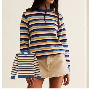 Parke Signature Striped Sweater